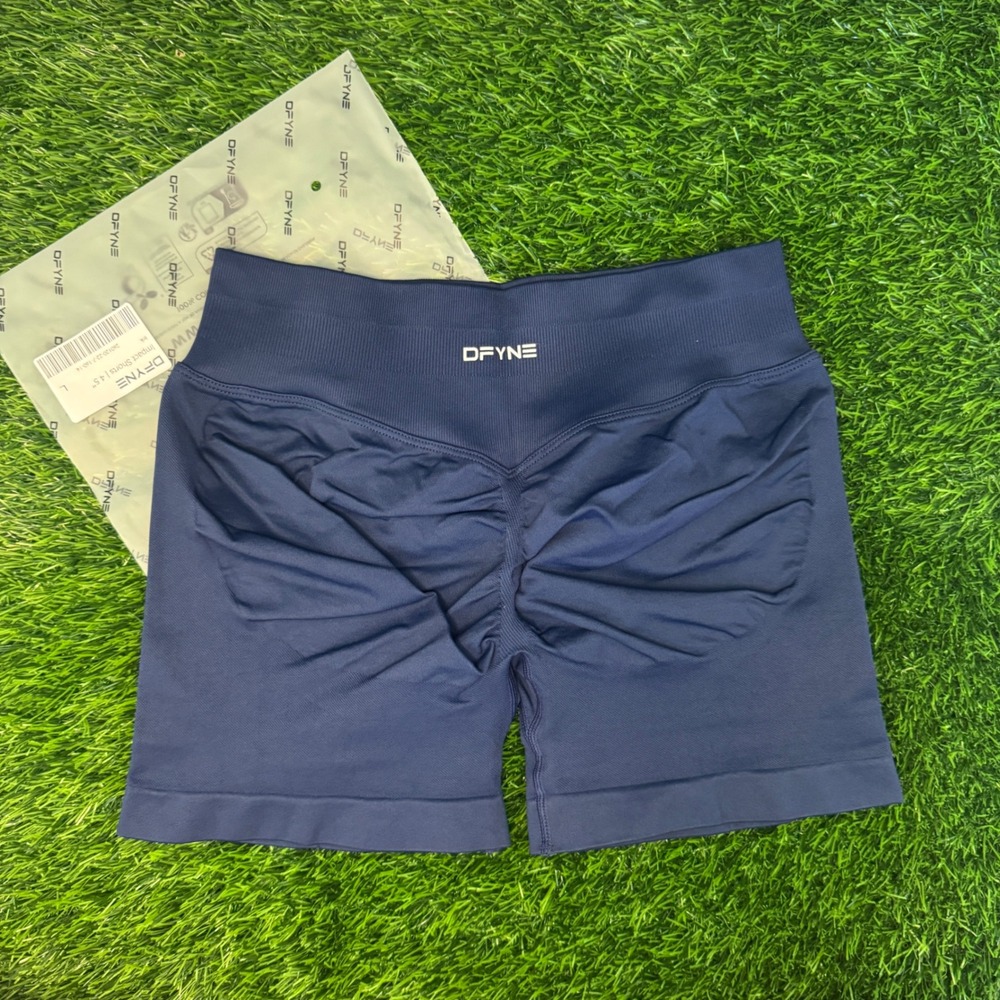 Dfyne shorts ink blue large